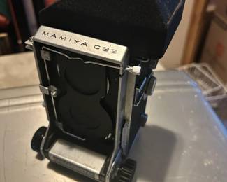 . . . Mamiya C33