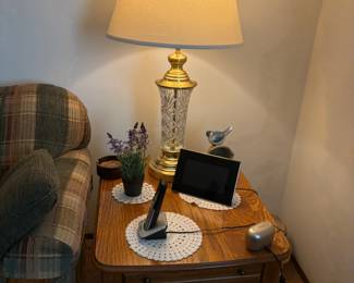 . . . and its match and matching end table