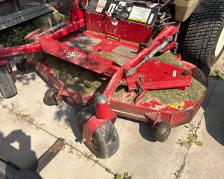 . . . zero turn mower