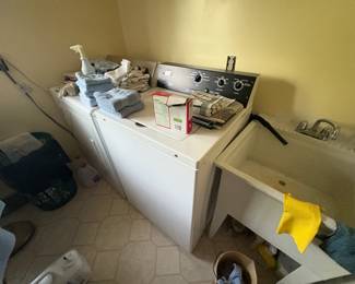 . . . Maytag washer and dryer