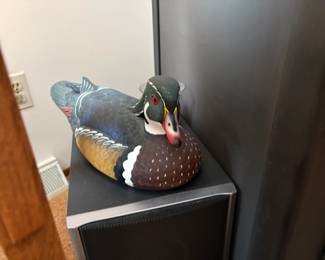 . . . wood duck decoy