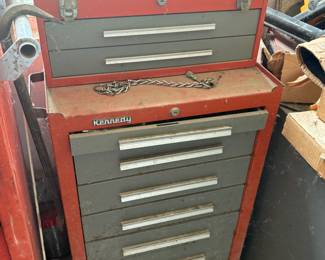 . . . another Kennedy tool chest -- owner is also considering keeping this item