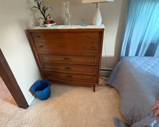 . . . mid-century chest of drawers