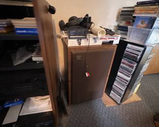 . . . the Cerwin Vega speaker set