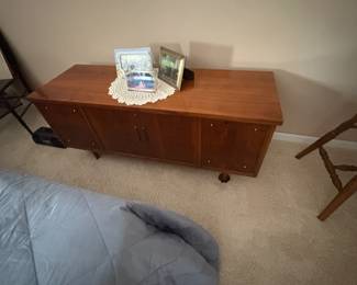 . . . mid-century cedar chest