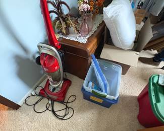 . . . vacuum