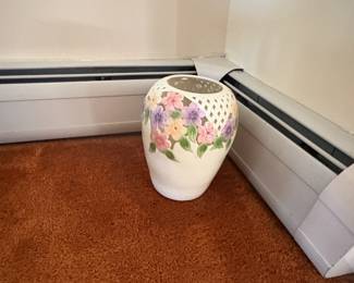 . . . nice floor vase