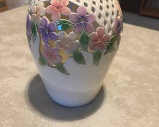 . .. beautiful pottery vase