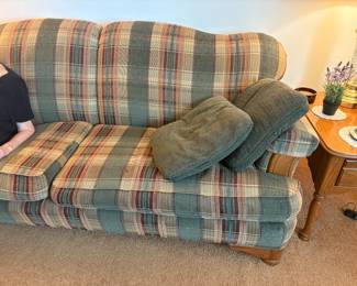 . . . . and matching pillows