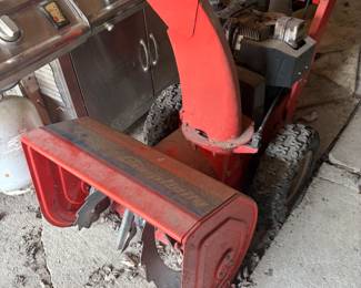 . . . Simplicity snow thrower