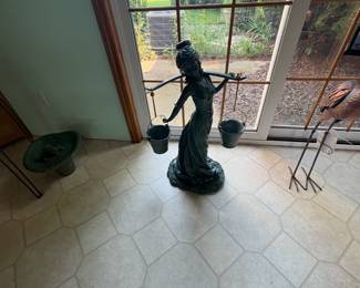 . . . yard art