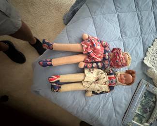. . . vintage dolls