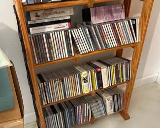 . . . CD collection