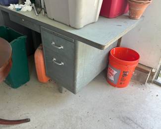 . . . industrial desk