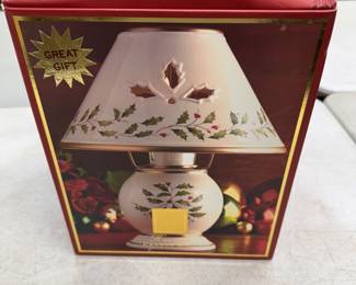 Lenox Lamp in Box