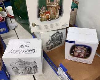 Department 56 Homes