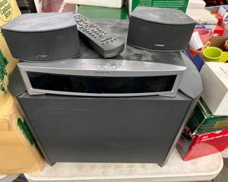 1 Bose Stero System