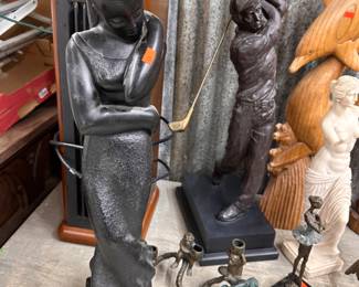 Bronze Statues More