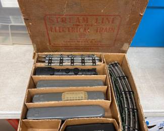 Louis Marx Co Stream Line Hobby Train