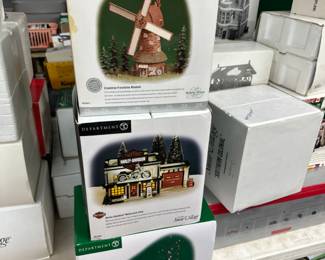 Department 56 Village Houses