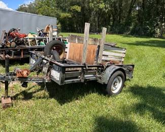 2nd Larger Mower Trailer