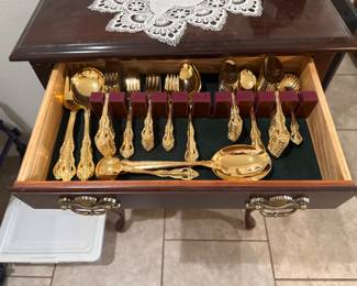 3 Drawer serving Ware Chest