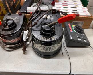 Hobby Train Controls