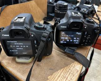 Cannon Sony Digital Cameras