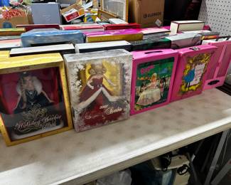 005 Collector Barbie in Boxes