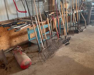 Outdoor tools 