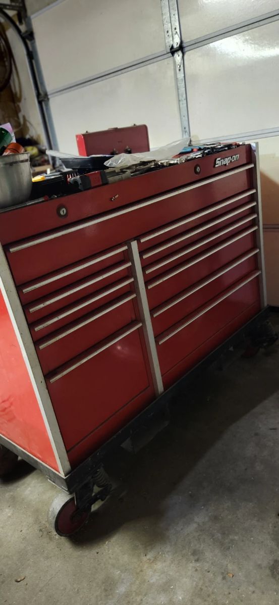 54 in SNAP ON TOOL BOX. AVAILABLE FOR PRE SALE