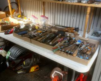 And more tools….