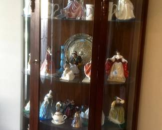 Hummel, fine porcelain figurines, and more treasures!