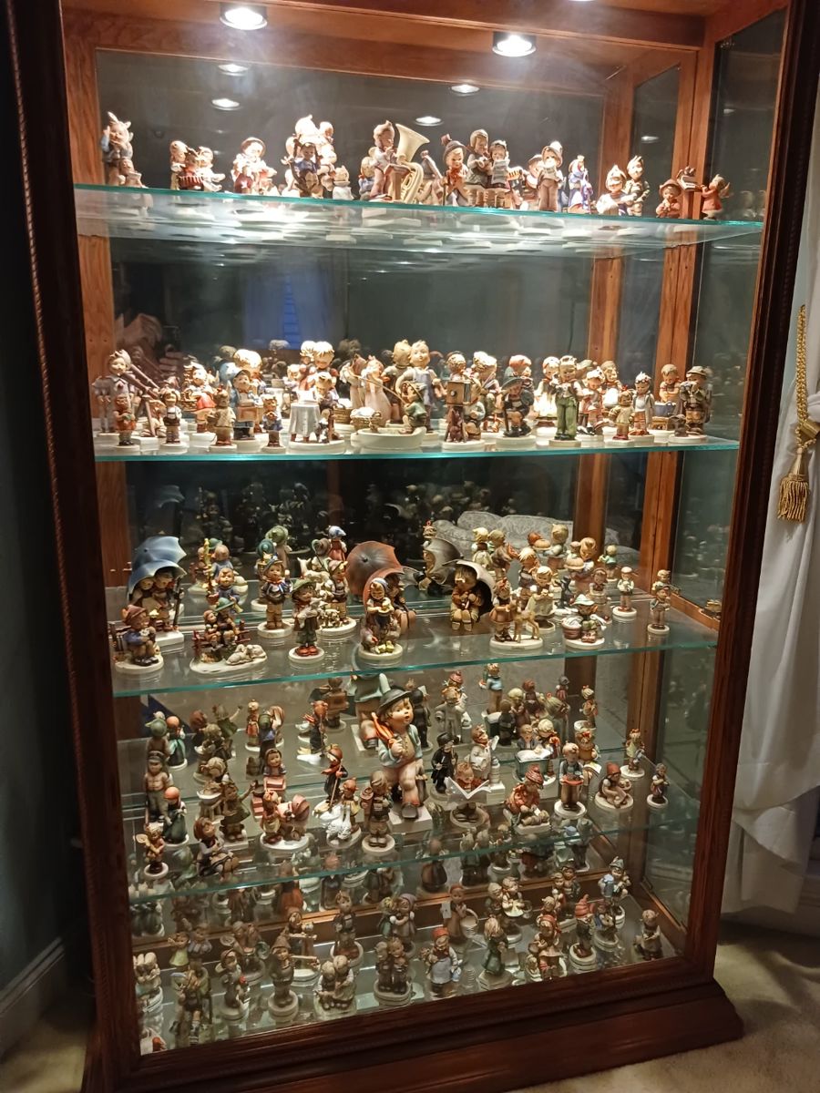 Hummel figurine collection