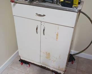 1940s kitchen cabinet