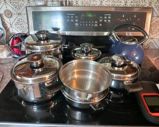 Pots and pans