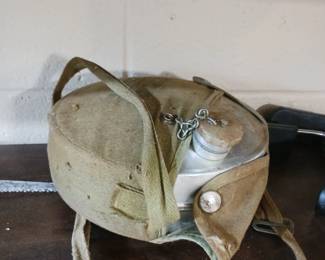 Vintage military canteen