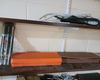 Gun cleaning supplies kit