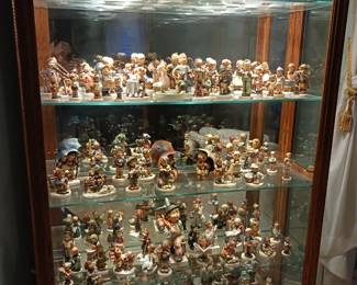 Hummel figurine collection