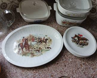 Equestrian dishes