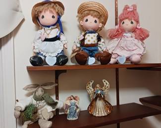 Precious Moments dolls
