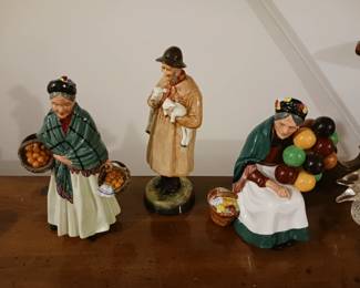 Royal Daulton figurines