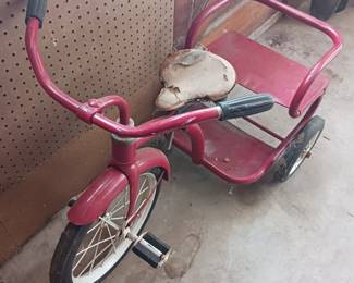 Vintage tricycle