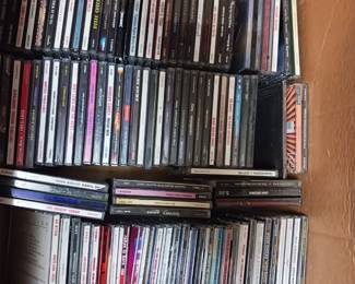 Music CD selection rock and roll and classical