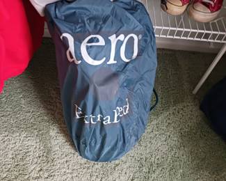 Inflatable air bed