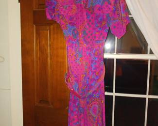 Psychedelic dress