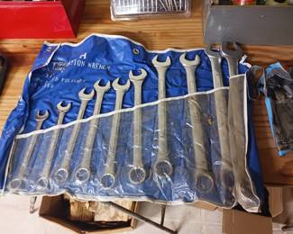 Pittsburgh wrench set