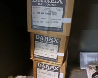 Vintage weather balloons