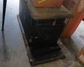 Portable wood burning stove
