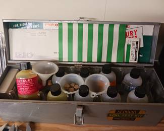Soil testing kit